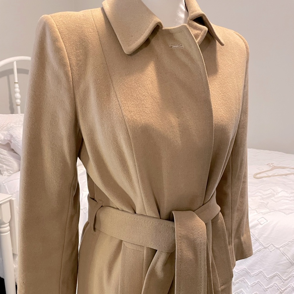 Vintage Burberry Wool Coat